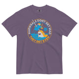 Narwhals Don't Get Mad Men's Relaxed Fit Tee