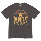 Let's Get Down To Business To Defeat The Buns Men's Relaxed Fit Tee