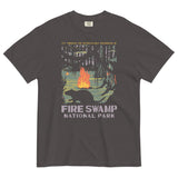 Fire Swamp National Park Men's Relaxed Fit Tee