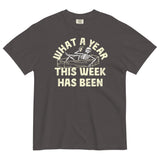 What A Year This Week Has Been Men's Relaxed Fit Tee