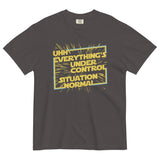 Everything's Under Control Situation Normal Men's Relaxed Fit Tee