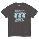 Axolotl Questions Men's Relaxed Fit Tee
