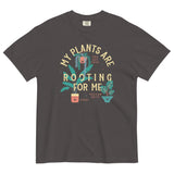 My Plants Are Rooting For Me Men's Relaxed Fit Tee