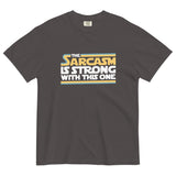 The Sarcasm Is Strong With This One Men's Relaxed Fit Tee