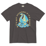 It's Not Hoarding If It's Books Men's Relaxed Fit Tee