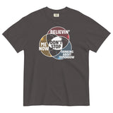 Don't Stop Venn Diagram Men's Relaxed Fit Tee