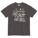Barely Tolerable Men's Relaxed Fit Tee