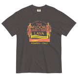 Pompeii Floor is Lava Championship Men's Relaxed Fit Tee