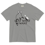 I Eat What I Want Men's Relaxed Fit Tee