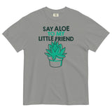 Say Aloe To My Little Friend Men's Relaxed Fit Tee