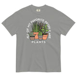 All Of My Favorite People Are Plants Men's Relaxed Fit Tee
