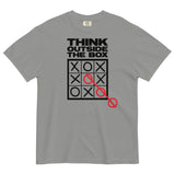 Think Outside The Box Men's Relaxed Fit Tee
