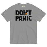 Don't Panic Men's Relaxed Fit Tee
