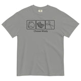 Choose Wisely Men's Relaxed Fit Tee