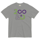 2 Infinity And B On D Men's Relaxed Fit Tee