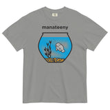 Manateeny Men's Relaxed Fit Tee