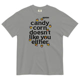 Candy Corn Doesn't Like You Either Men's Relaxed Fit Tee