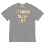 Ice Cream Never Lies Men's Relaxed Fit Tee