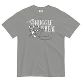 The Snuggle Is Real Men's Relaxed Fit Tee