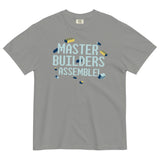Master Builders Assemble! Men's Relaxed Fit Tee