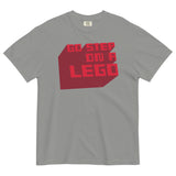 Go Step On A Lego Men's Relaxed Fit Tee