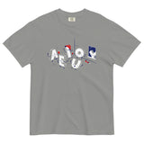 Vowel Party Time Men's Relaxed Fit Tee