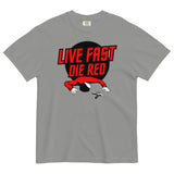 Live Fast Die Red Men's Relaxed Fit Tee