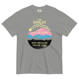 The Great Outdoors Men's Relaxed Fit Tee