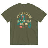 My Plants Are Rooting For Me Men's Relaxed Fit Tee