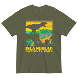 Isla Nublar National Park Men's Relaxed Fit Tee