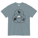 Platypus Venn Diagram Men's Relaxed Fit Tee