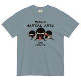 Mixed Martial Arts and Crafts Men's Relaxed Fit Tee