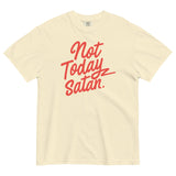 Not Today Satan Men's Relaxed Fit Tee