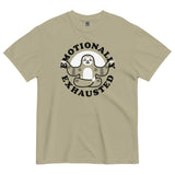 Emotionally Exhausted Men's Relaxed Fit Tee