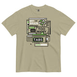 My Brain Has Too Many Tabs Open Men's Relaxed Fit Tee
