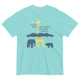 The Weather Is Great Up Here! Men's Relaxed Fit Tee