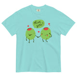 Olive You Men's Relaxed Fit Tee