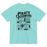 Pirate Crossword Men's Relaxed Fit Tee