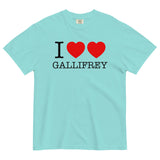 I Heart Heart Gallifrey Men's Relaxed Fit Tee
