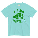 I Like Turtles Men's Relaxed Fit Tee