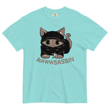 Awwwsassin Men's Relaxed Fit Tee