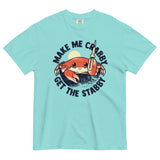 Make Me Crabby Get The Stabby Men's Relaxed Fit Tee
