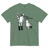 Shhh Coffee First Men's Relaxed Fit Tee