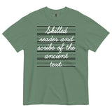 Skilled Reader And Scribe Of The Ancient Text Men's Relaxed Fit Tee