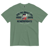Ask Me About My Video Game Achievements Men's Relaxed Fit Tee