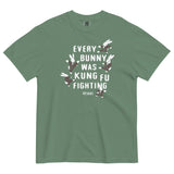 Every Bunny Was Kung Fu Fighting Men's Relaxed Fit Tee