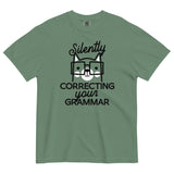 Silently Correcting Your Grammar Men's Relaxed Fit Tee