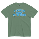 I Am Serious, And Don't Call Me Shirley Men's Relaxed Fit Tee