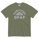 Survived The Snap Men's Relaxed Fit Tee