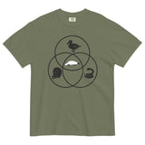 Platypus Venn Diagram Men's Relaxed Fit Tee